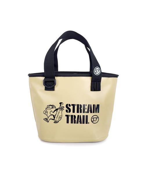 【特価商品】[ストリームトレイル] トートバッグ ROUND BAG STREAM TRAIL（ストリームトレイル） トートバッグ ROUND BAG メンズ
