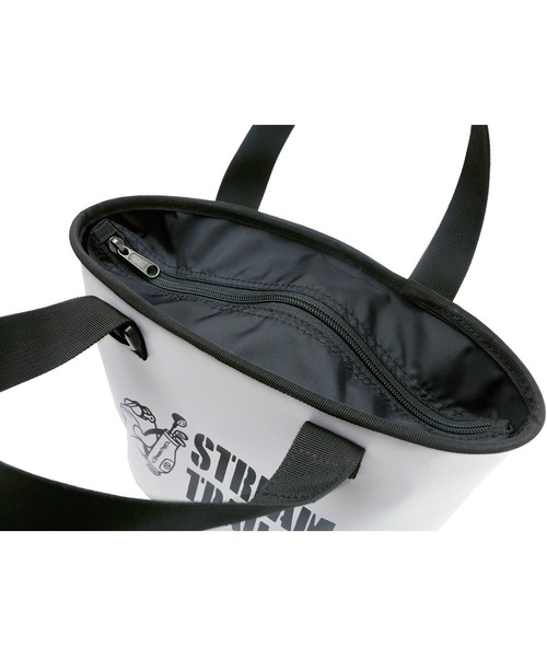STREAM TRAIL（ストリームトレイル） トートバッグ ROUND BAG メンズ
