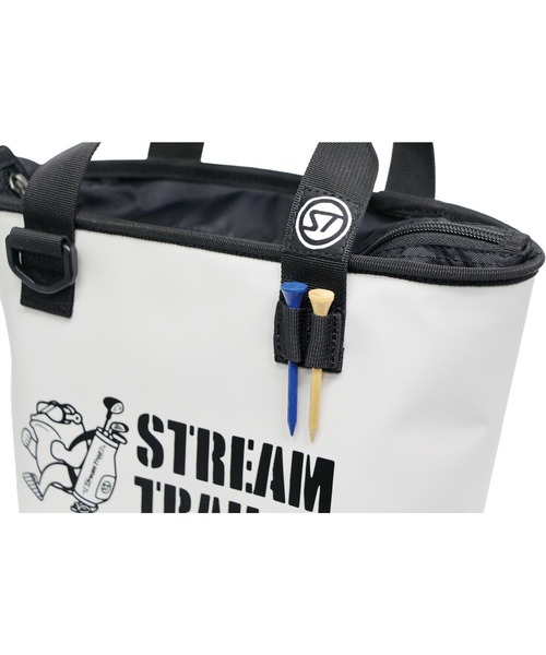 STREAM TRAIL（ストリームトレイル） トートバッグ ROUND BAG メンズ
