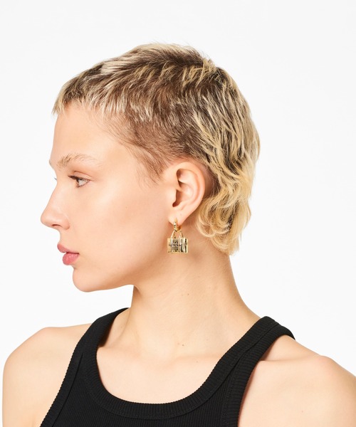 MARC JACOBS トートバッグイヤリング MARC JACOBS ピアス THE TOTE BAG EARRINGS/ザ トート バッグ