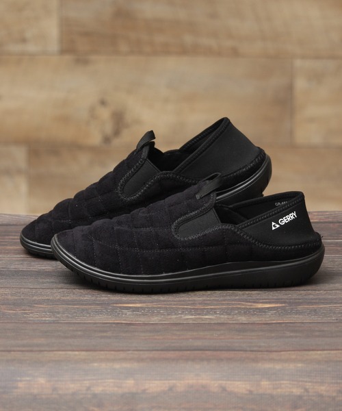 GERRY（ジェリー） スリッポン 「GERRY/ジェリー」2way スエードキルト