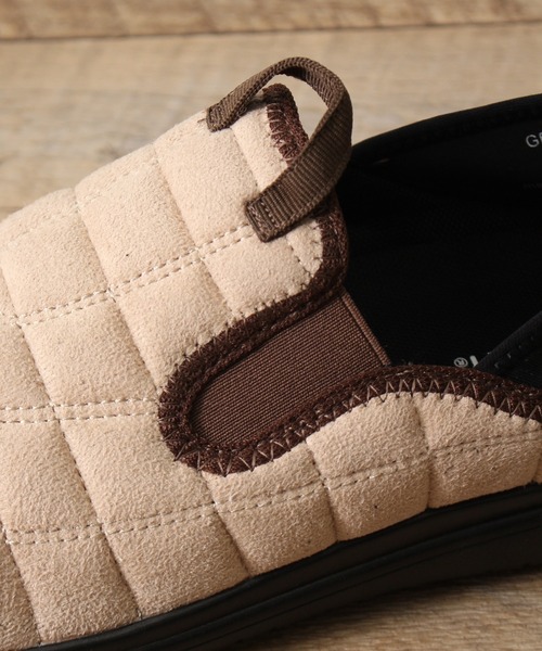 GERRY（ジェリー） スリッポン 「GERRY/ジェリー」2way スエードキルト