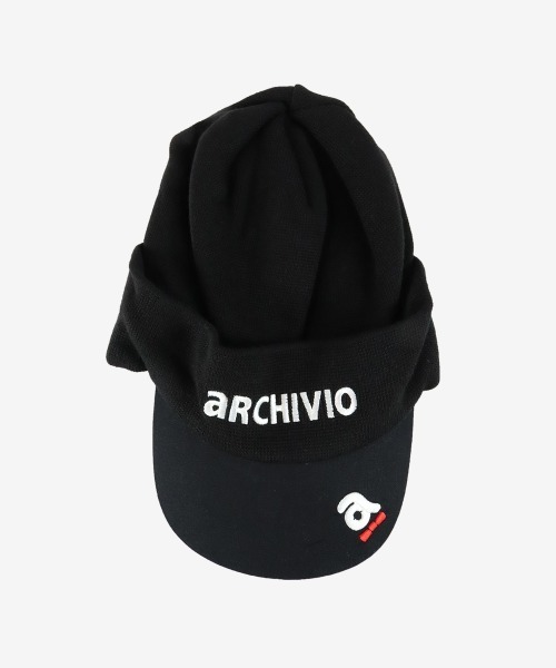 アルチビオ　ニット帽 アルチビオ(archivio) ニット帽 | レディースゴルフウェア通販
