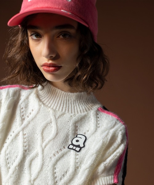 アルチビオ　ニット帽 archivio ニット帽 ニットキャップ 「LADIES」ニットキャップ