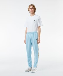 ラコステ　メンズ ジャージ素材パンツ LACOSTE（ラコステ） スウェットパンツ ジャージ サイドテーピング