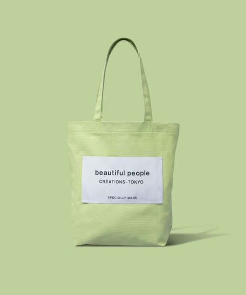 beautiful people トートバッグ ビューティフルピープル bp big