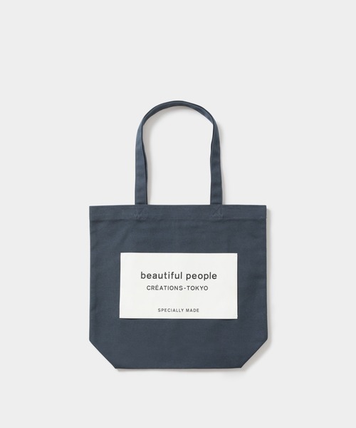 beautiful people トートバッグ ビューティフルピープル bp big