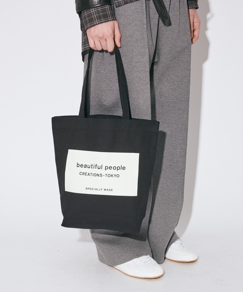 トートバッグ バッグ レディース bp big name tote    SDGs｜zozo｜03