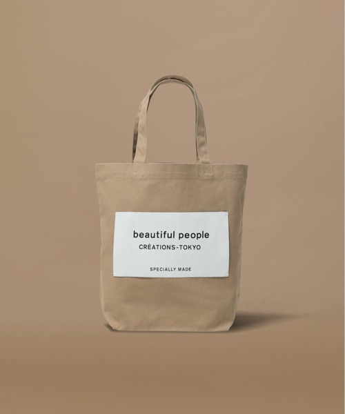 【ビューティフルピープル】bp big name tote SDGs トートバッグ beautiful people bp big name tote SDGs 7416611901（トート