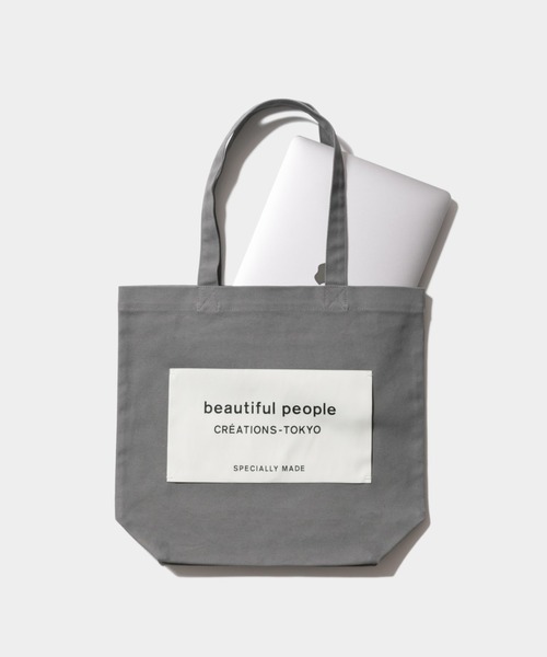 beautiful people トートバッグ ビューティフルピープル bp big