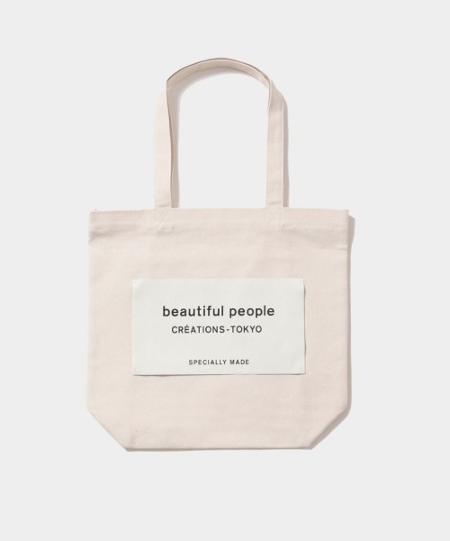 beautiful people トートバッグ ビューティフルピープル bp big