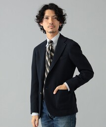 新品　上質ポケット付きプリーツジャケット　F PERTEX WATERPROOF LAYERING JK