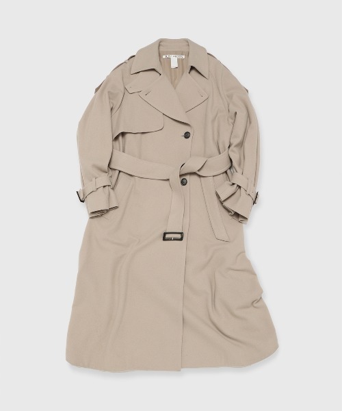 ジョゼムーン wool comfortable トレンチコート JOSE MOON（ジョゼムーン） トレンチコート コート WOOL COMFORTABLE