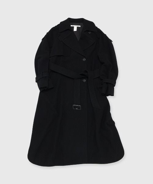 ジョゼムーン wool comfortable トレンチコート JOSE MOON（ジョゼムーン） トレンチコート コート WOOL COMFORTABLE