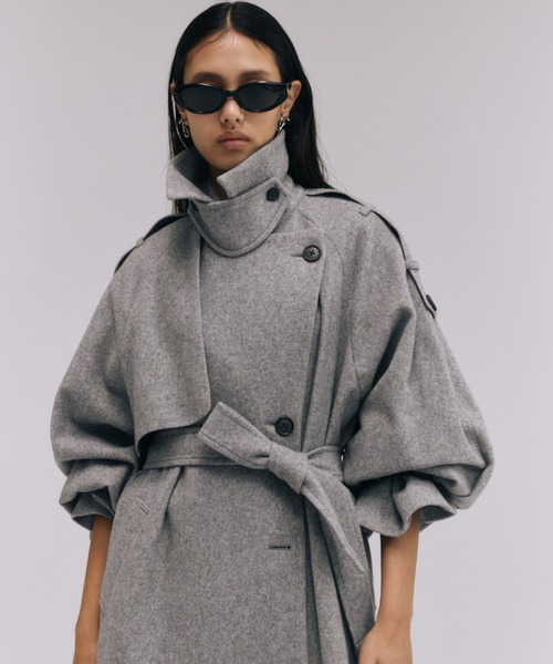 JOSE MOON（ジョゼムーン） トレンチコート コート WOOL COMFORTABLE