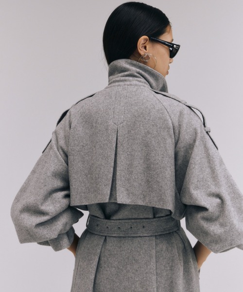JOSE MOON（ジョゼムーン） トレンチコート コート WOOL COMFORTABLE