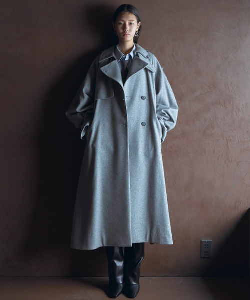 JOSE MOON（ジョゼムーン） トレンチコート コート WOOL COMFORTABLE
