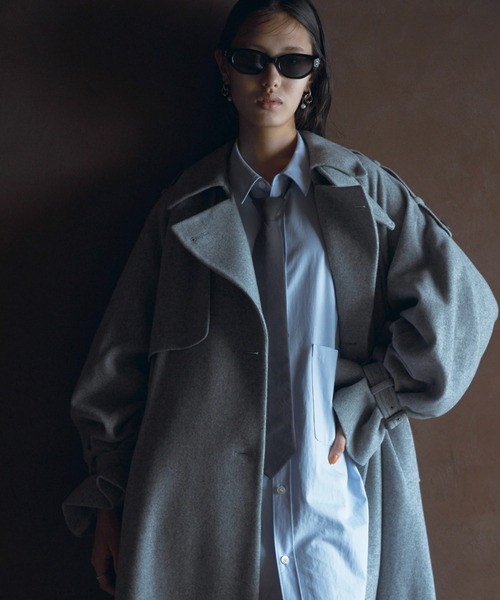 JOSE MOON（ジョゼムーン） トレンチコート コート WOOL COMFORTABLE