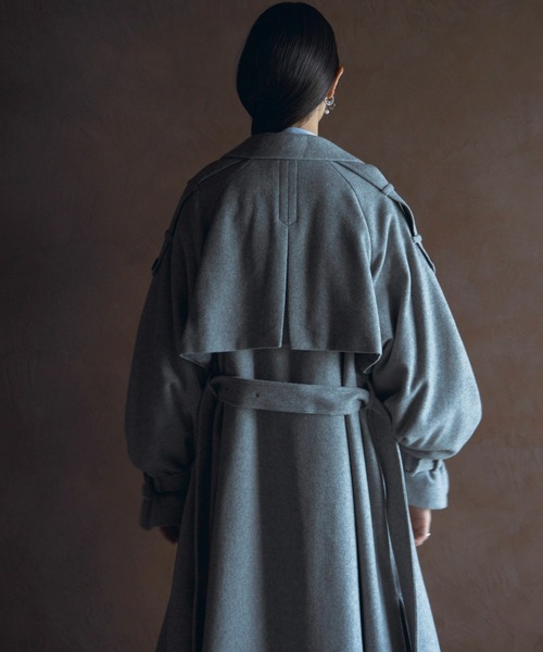 JOSE MOON（ジョゼムーン） トレンチコート コート WOOL COMFORTABLE