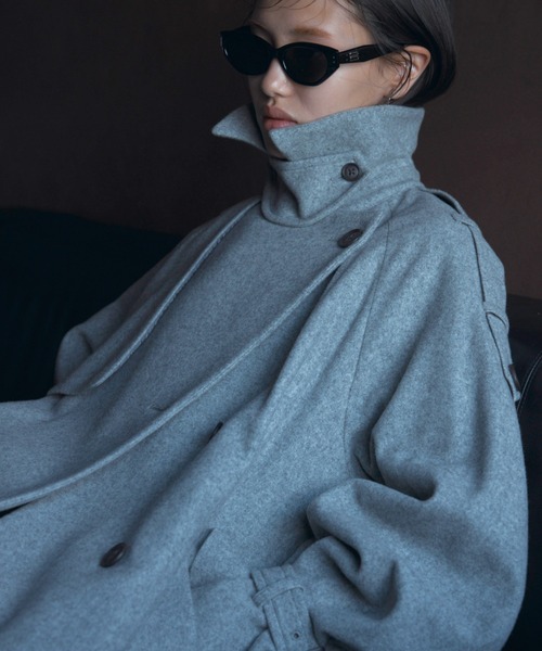 JOSE MOON（ジョゼムーン） トレンチコート コート WOOL COMFORTABLE