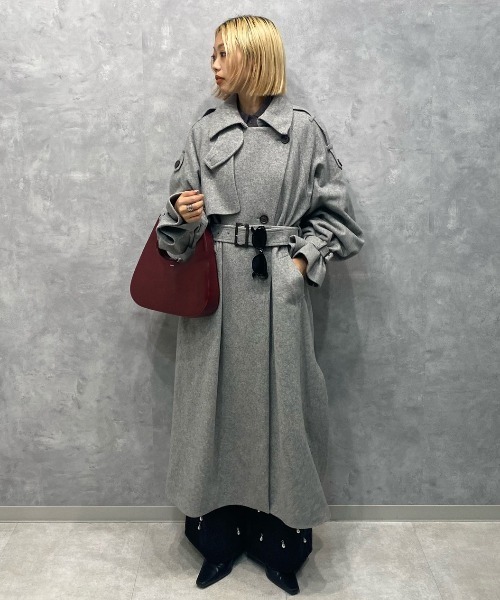 JOSE MOON（ジョゼムーン） トレンチコート コート WOOL COMFORTABLE