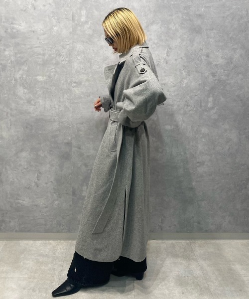 JOSE MOON（ジョゼムーン） トレンチコート コート WOOL COMFORTABLE