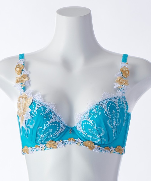 Dolce Fiora ブラジャー ショーツセット 「しっかり美胸ブラ