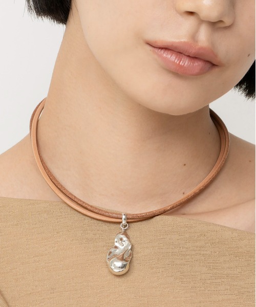 LAPUIS（ラピュイ） チョーカー Oyster Leather Choker レディース