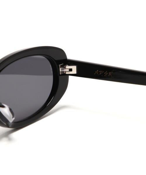A.D.S.R niel エーディーエスアール　ニール A.D.S.R. / NEIL / 01 Shiny Black - Black lenses ブラック