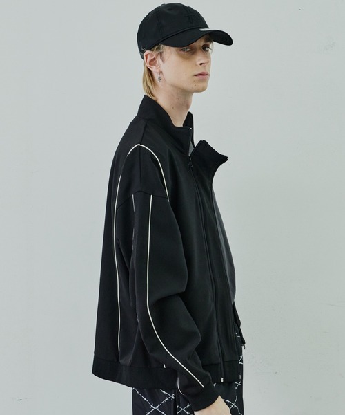 ジャージ AIVER ダブルジップトラックジャケット メンズ レディース  