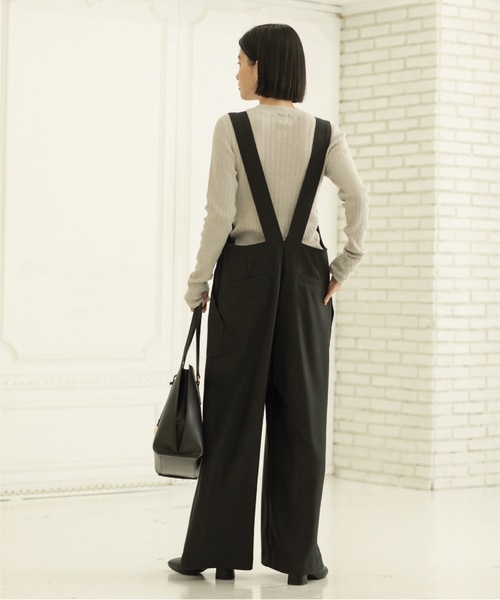 ワンフォークロージング 1111clothing オーバーオール メンズ