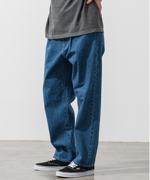 OFFSHORE（オフショア） ジーンズ 2TUCK DENIM PANTS/タックデニム