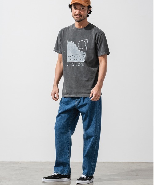 OFFSHORE（オフショア） ジーンズ 2TUCK DENIM PANTS/タックデニム