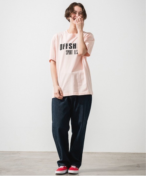 OFFSHORE（オフショア） ジーンズ 2TUCK DENIM PANTS/タックデニム