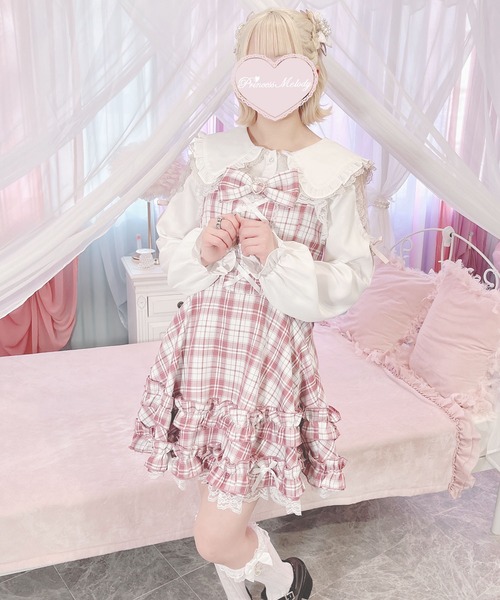MA*RS シャツ ブラウス チェックDollyキャミワンピース : ZOZOTOWN 