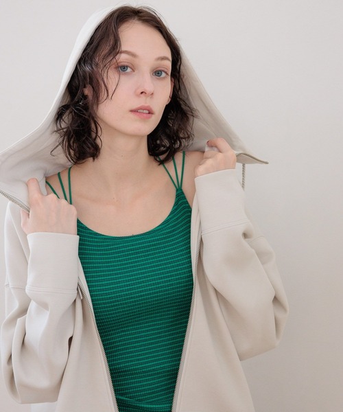 bijorie キャミソール 「bijorie」カップ付きバッククロスキャミ
