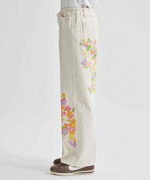 パンツ TANAKA THE SELVEDGE JEAN TROUSERS BLOOM Tanaka The Jean Trousers - Bloom | Garmentory