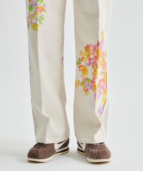 パンツ TANAKA THE SELVEDGE JEAN TROUSERS BLOOM TANAKA THE SELVEDGE JEAN TROUSERS BLOOM