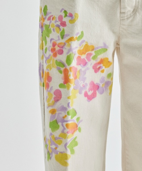 パンツ TANAKA THE SELVEDGE JEAN TROUSERS BLOOM TANAKA THE SELVEDGE JEAN TROUSERS BLOOM