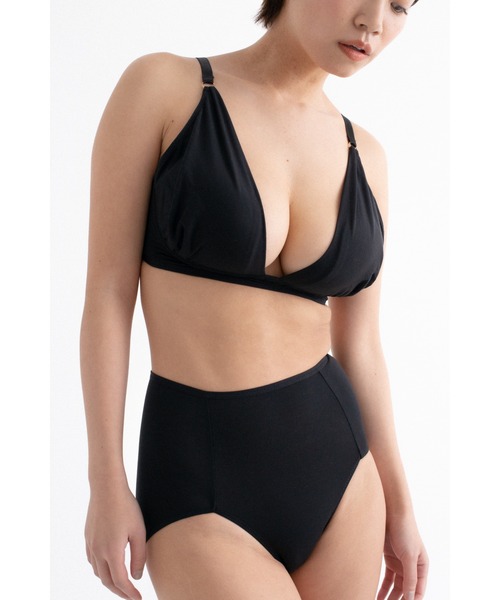 yeni ブラジャー ショーツセット ハイウエストショーツセット（ノン