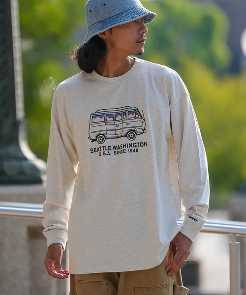 tシャツ 「GERRY」別注 プリント/ワンポイント 刺しゅう 長袖Tシャツ メンズ レディース | GERRY | 15
