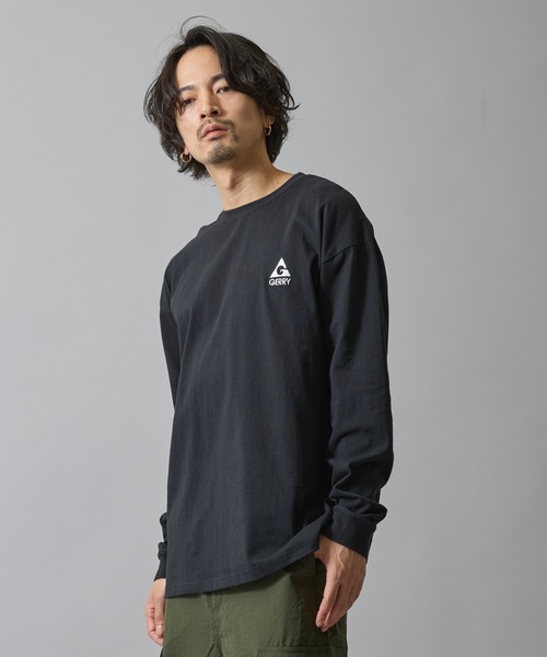 ジェリーロペス　Jerry Lopez 長袖Tシャツ GERRY（ジェリー） tシャツ 「GERRY」別注 プリント/ワンポイント