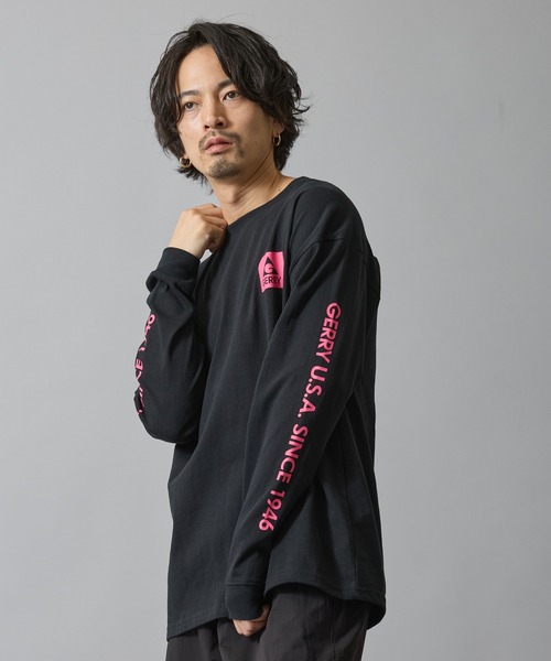GERRY（ジェリー） tシャツ 「GERRY」別注 プリント/ワンポイント
