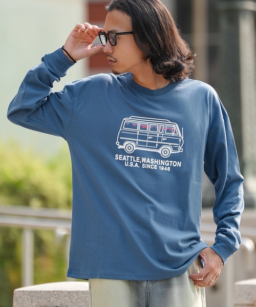 tシャツ 「GERRY」別注 プリント/ワンポイント 刺しゅう 長袖Tシャツ メンズ レディース | GERRY | 21
