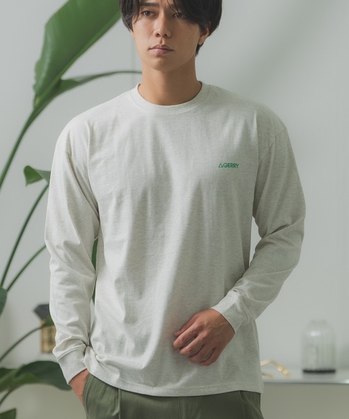 GERRY（ジェリー） tシャツ 「GERRY」別注 プリント/ワンポイント