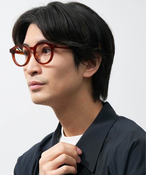 Zoff 伊達メガネ メガネ 眼鏡 「きりまるさんコラボ」#03