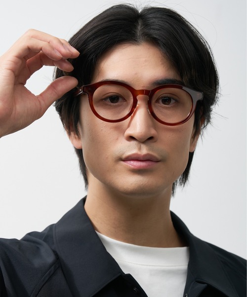 Zoff 伊達メガネ メガネ 眼鏡 「きりまるさんコラボ」#03