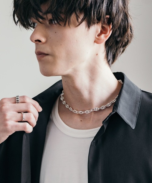新品 Rocky Monroe ネックレス シェーヌダンクル 新品 ROCKY Monroe ネックレス シェーヌダンクル