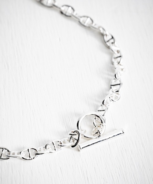 新品 ROCKY Monroe ネックレス シェーヌダンクル Rocky Monroe ネックレス マリーナチェーンシルバーネックレス