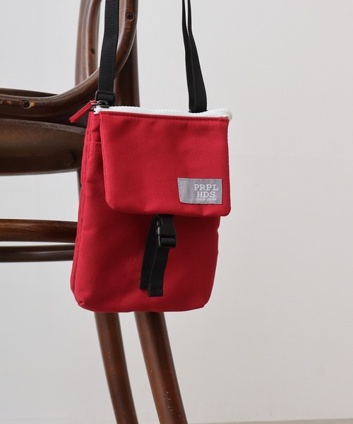 propellerheads（プロペラヘッズ） ショルダーバッグ ポリエステル縦型